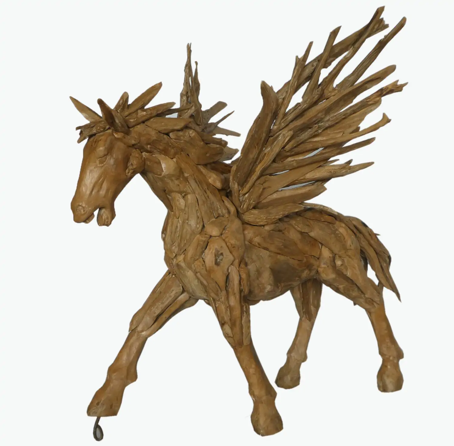  Product image 6 of the product “Mythical Pegasus - Horse with Wings. The wings are removable. About 170cm length and 150cm height. ”